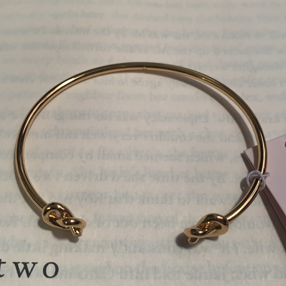 Loves me Knot double cuff, brand new Kate Spade - Picture 2 of 3
